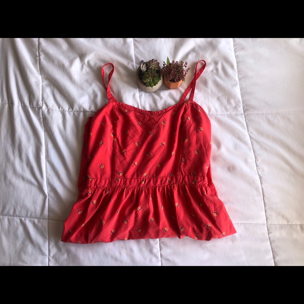Old Navy Sweetheart Floral Sundress